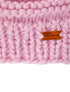 BIG LOVE Merino Wool Beanie - Pink